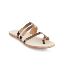 WALKWAY by Metro Women No Back Strap Open Toe Flats-14