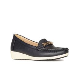 Bata Women Embellished Slip On Loafers-image-10