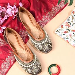 Try Me Embellished Ethnic Mojaris-picture-34
