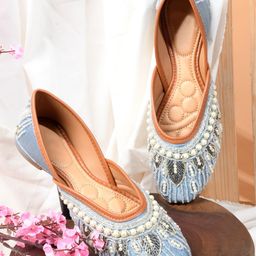Try Me Embellished Ethnic Mojaris-image-94