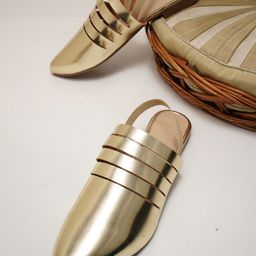 Try Me Pointed Toe Backstrap Mules-16