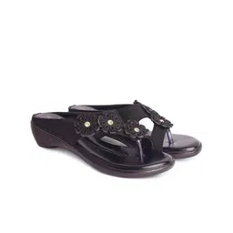 XE Looks Women Black Flats-image-68