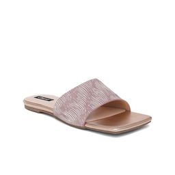 Sherrif Shoes Printed Open Toe Flats image 5