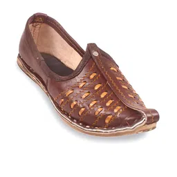Apratim Men Printed Ballerinas Flats-image-8