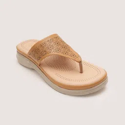 DressBerry Women Open Toe T-Strap Flats-picture-14