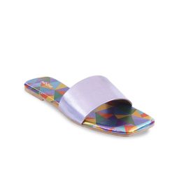 Mochi No Back Strap Open Toe Flats-16