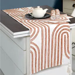 Ode & Cleo Set of 7 Printed Rectangular Eco Friendly Table Mats-34
