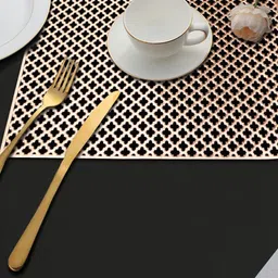 LooMantha 2-Pcs Cutowork Plastic Table Placemats-image-38