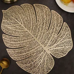 LooMantha 2-Pcs Geometric Patterned Kamal Table Placemats-39