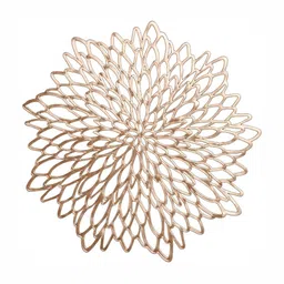 LooMantha 2-Pcs Yellow Lotus Table Placemats-image-39