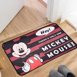 Kuber Industries Set of 3 Mickey Mouse Printed Doormats-31