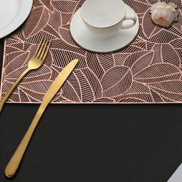 LooMantha 2-Pcs Textured Table Placemats-21
