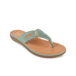Rocia Laser Cut T-Strap Flats-image-10