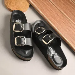 The Roadster Lifestyle Co Women Open Toe Flats-image-65