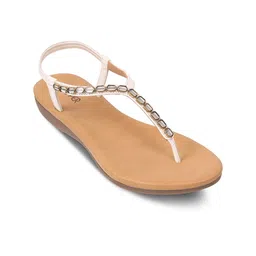 PEPPER Open Toe T-Strap Flats-17