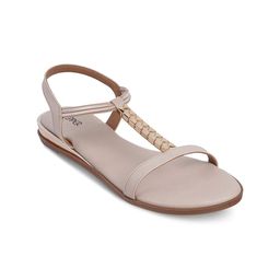 PEPPER Backstrap Open Toe Flats-image-23