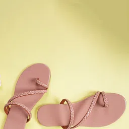 SAPATOS One Toe Flats-11