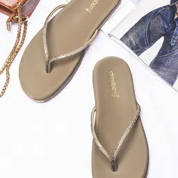 DressBerry Women Party Open Toe Flats-image-73