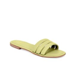 Eske Women Open Toe Slip-On Flats-image-49