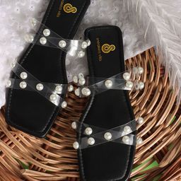 sneakers villa Women Open Toe Flats-20