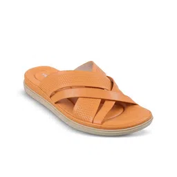 Mochi Textured Open Toe Flats image 1