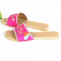 Sole House Women Multicoloured Open Toe Flats-image-76