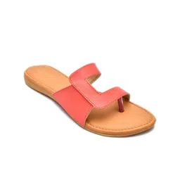 Padvesh No Back Strap Open Toe Flats-13