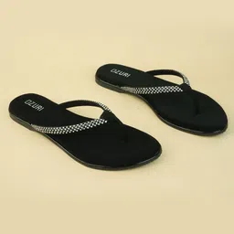 Ozuri Women Open Toe Flats-33