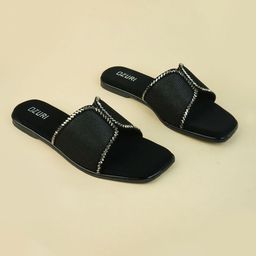Ozuri Women Open Toe Flats-49