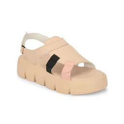 El Paso Open Toe Flats-image-72