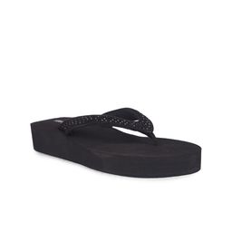Sunshine by Bata Women Open Toe Flats With Western - Embellished-32
