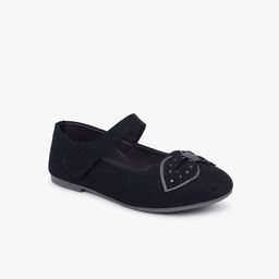 Superminis Girls Embellished Party Ballerinas with Bows Flats-picture-41