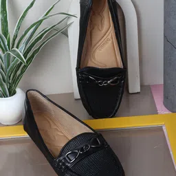Denill Women Loafers with Buckle-image-85