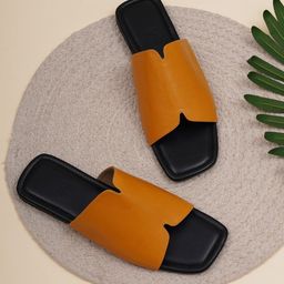 ELANBERG Open Toe Mules-16