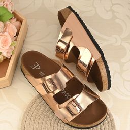 El Paso Women Open Toe Flats-image-27