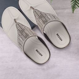 Mochi Women Embellished Open Toe Flats-34