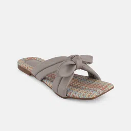 Mast & Harbour Women Ballerinas with Bows Flats-30