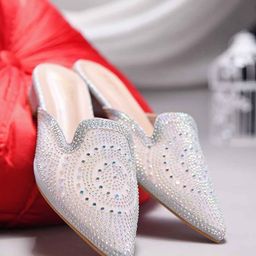 JM Looks Women Mules with Bows Flats-picture-32