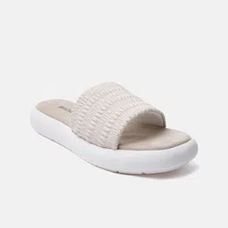 BAGATT Jasmina Textured Open Toe Flats-19