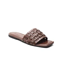 ELANBERG Inter Loop Open Toe Flats image 2