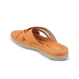 Mochi Textured Open Toe Flats image 2