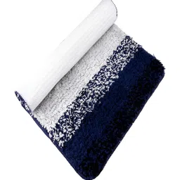 Kuber Industries 2Pcs Grey & White Self-Design Dust Trapper Mat image 4