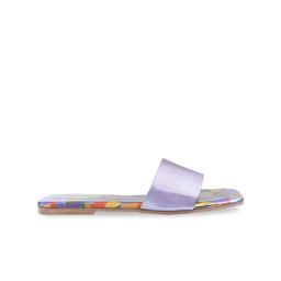Mochi No Back Strap Open Toe Flats image 4