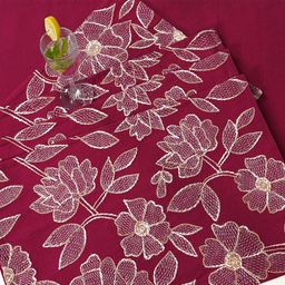 Ode & Cleo Printed Rectangular Eco Friendly Table Mats image 2