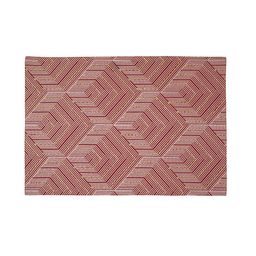 Ode & Cleo Geometric Printed Rectangular Eco Friendly Table Mat image 4