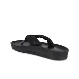 Inc 5 Textured Open Toe T-Strap Flats image 2