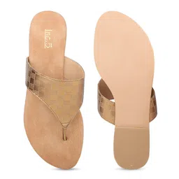 Inc 5 Textured Open Toe Flats image 5