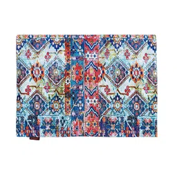 AEROHAVEN Set of 6 Multi-Colored Abstract Dining Table Placemats image 4