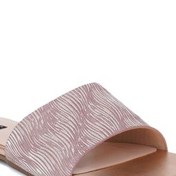 Sherrif Shoes Printed Open Toe Flats image 3