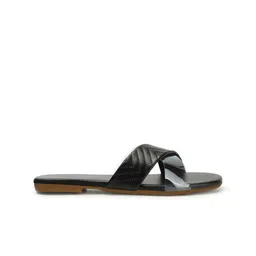 OPHELIA No Back Strap Open Toe Flats image 3